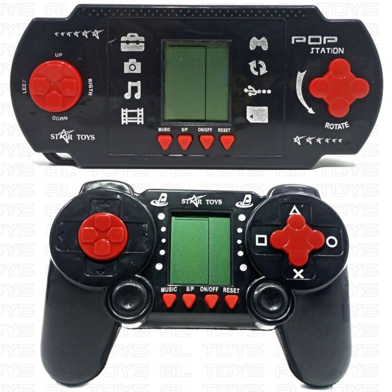 MAINAN GAMEBOT GAMEPAD GAME TETRIS PSP / MAIANA BRICK GAME JADUL MURAH