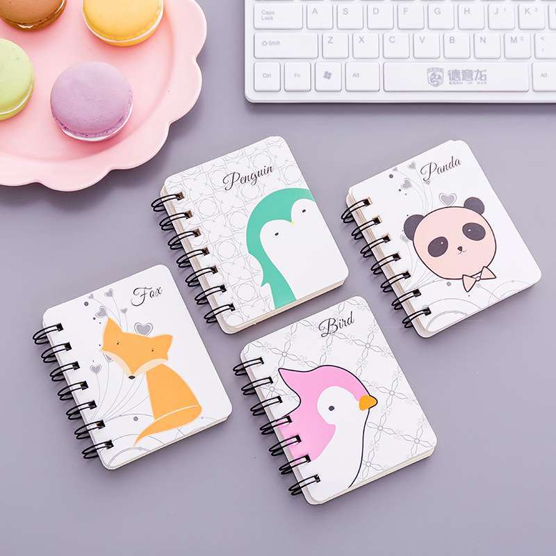 

NOTEBOOK KARAKTER BOOKED