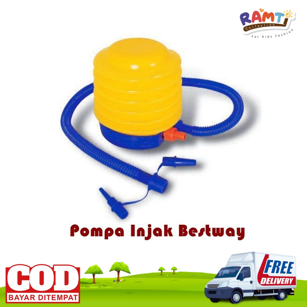 Bestway Pompa Angin - Pompa Angin Manual - Pompa Angin Injak
