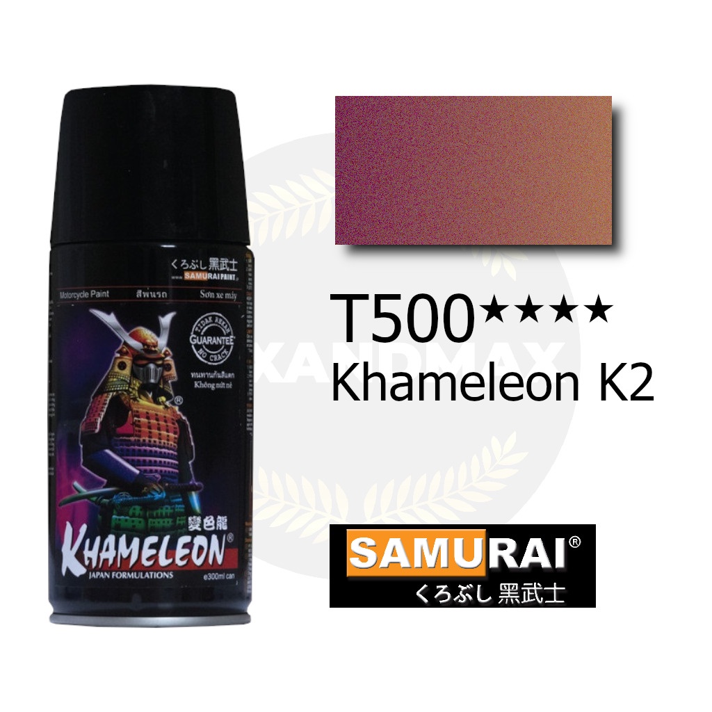 Samurai Paint Bunglon T500 Khameleon 300 ml - Cat Semprot