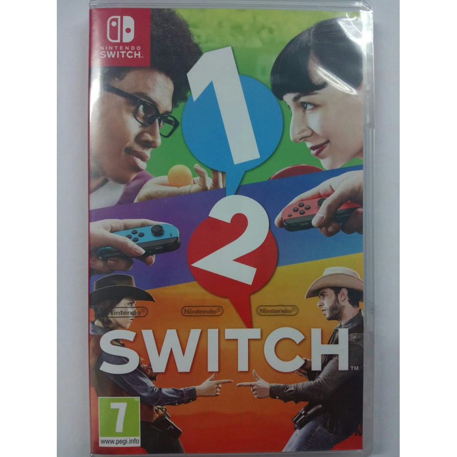 Kaset Switch 1-2-Switch