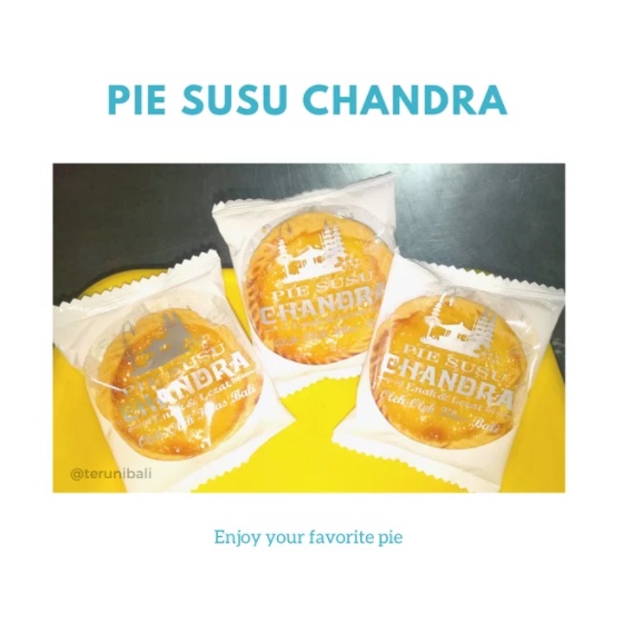 

✨TERBARU✔️ Pie Susu Chandra Khas Bali // Pie susu candra Ecer // bali pie susu chandra // Pie susu Chandra oleh-oleh khas Bali halal, murah, / isi 10 PCS