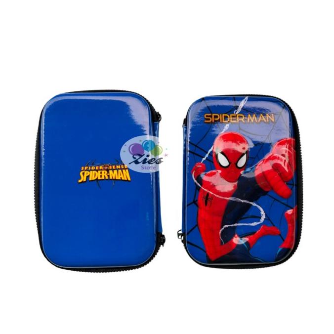 

kotak pensil karakter 3D / tempat pensil karakter anak 3D spiderman