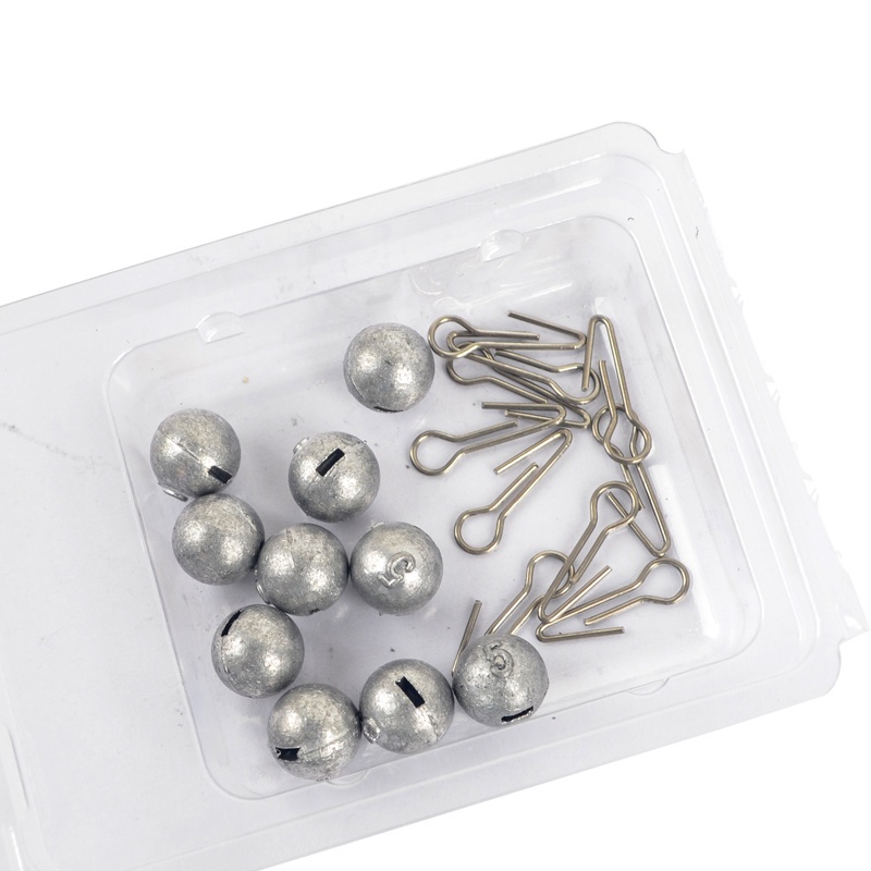 Cheburashka Timah Pemberat Umpan Pancing Berat 3G - 14G