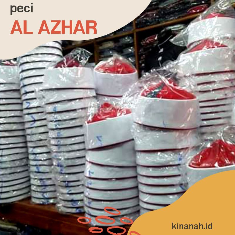 Peci Al Azhar Mesir original