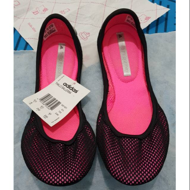 Adidas thallo ballerina flat shoes new