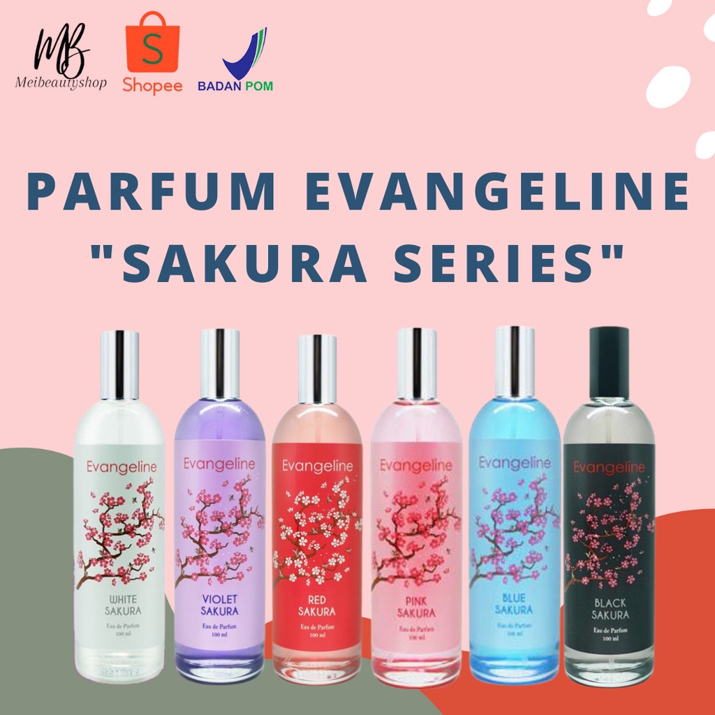 Evangeline Sakura Series Parfum EDP 100 ml