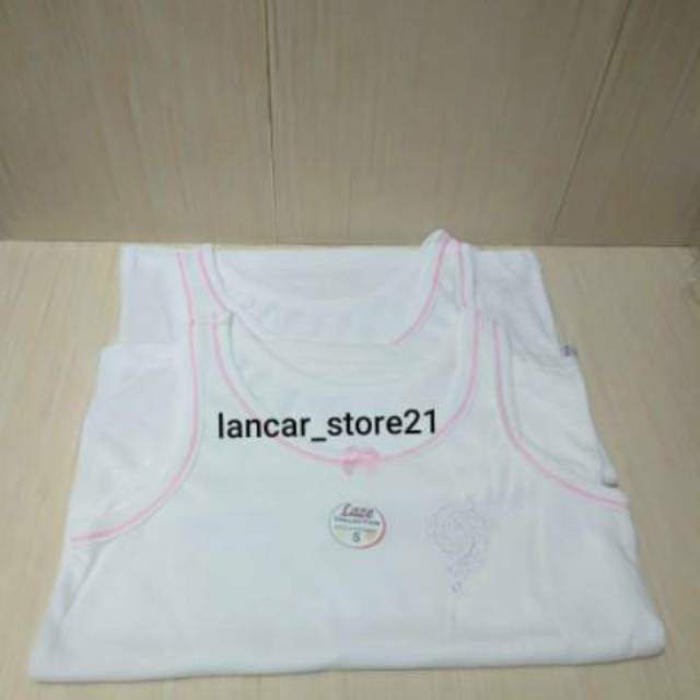 1PCS SINGLET LAZE ANAK PEREMPUAN/KAOS DALAM ANAK