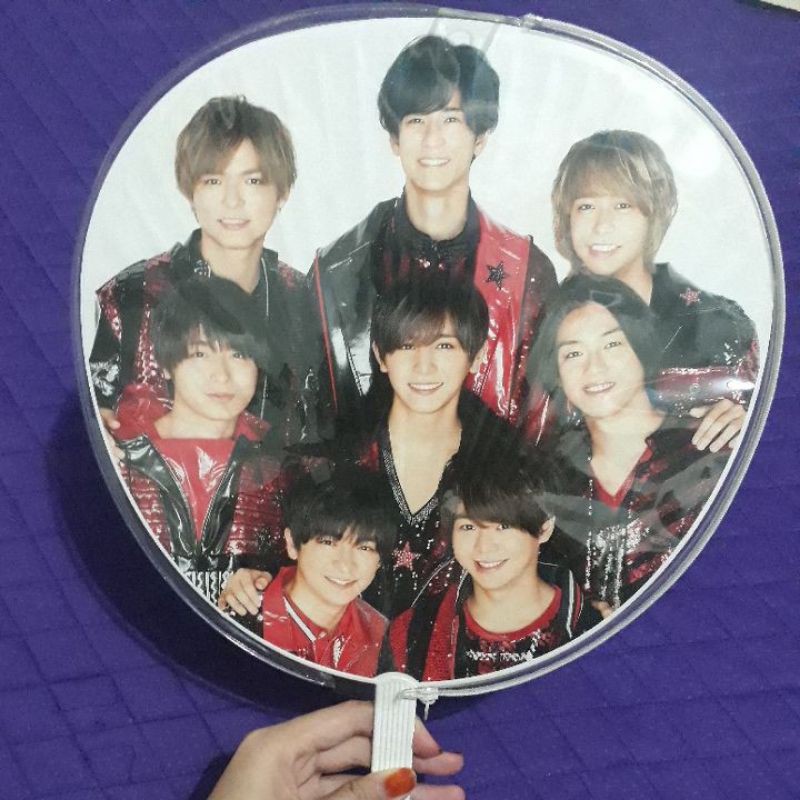Uchiwa Hey! Say! JUMP Johnny's Countdown