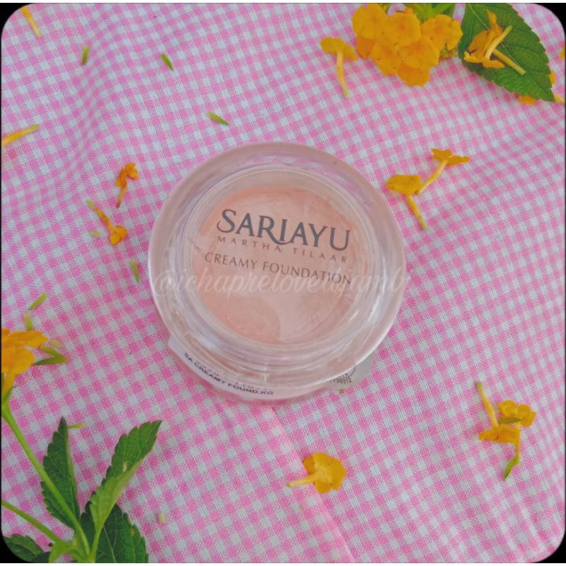 Sariayu Creamy Foundation Kuning Gading