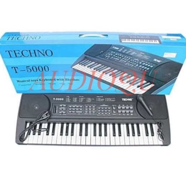 KEYBOARD TECHNO T5000 TECHNO T 5000