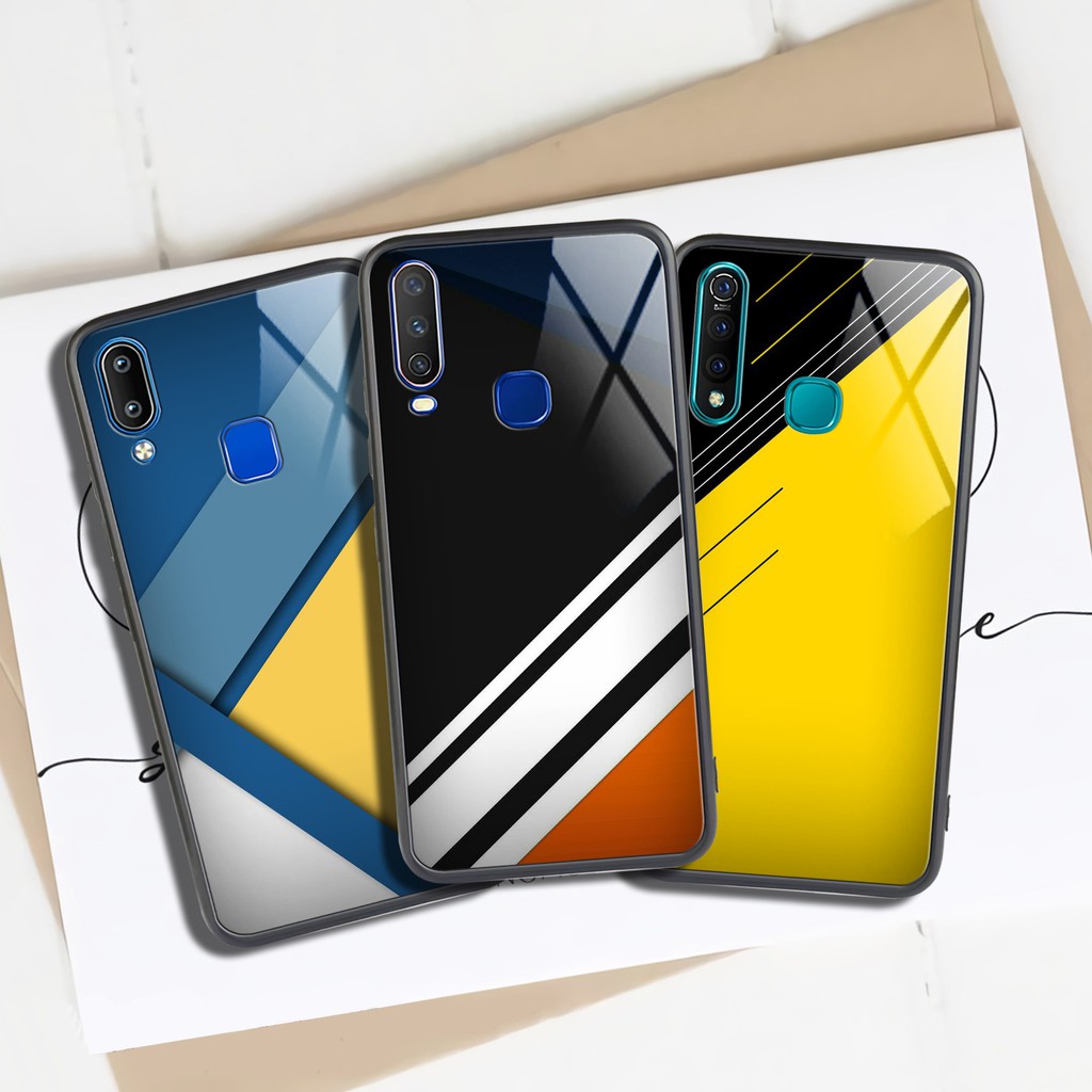 {LS264} Softcase GLOSSY VIVO  y21/y21s y33s y53s y15s Y12/Y15/Y17 Y21/Y21S  Y15S Y33S Y20/Y12S V20 V