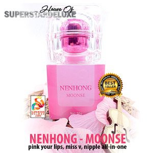 Terlaris  NENHONG Moonse Original   Pemerah Bibir Limited