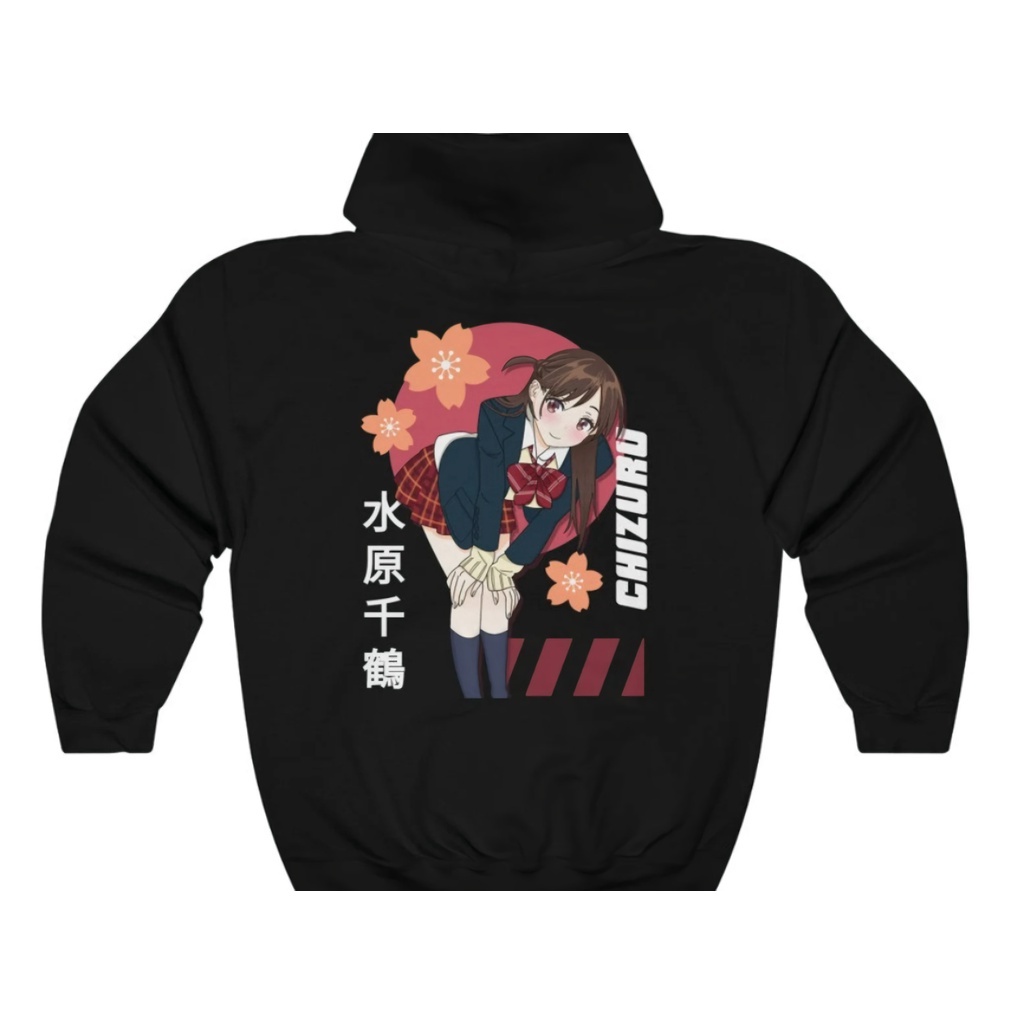 Hoodie Chizuru Mizuhara Rent A Girlfriend Anime manga Unisex