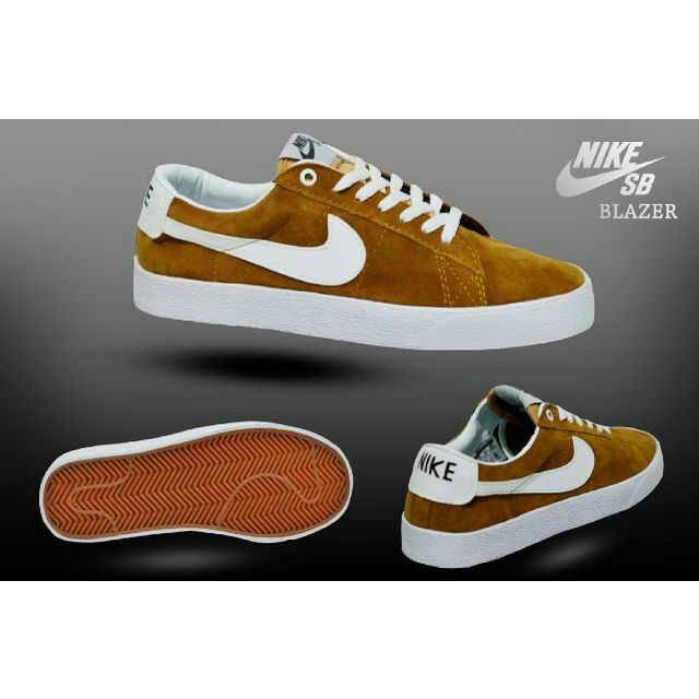 nike sb tan