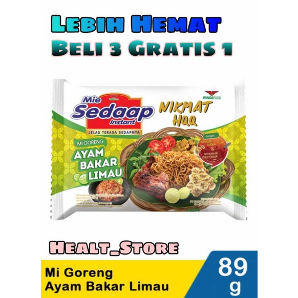 

(LEBIH HEMAT) BELI_3_GRATIS_1_SEDAAP_AYAM_BAKAR_LIMAU_89G
