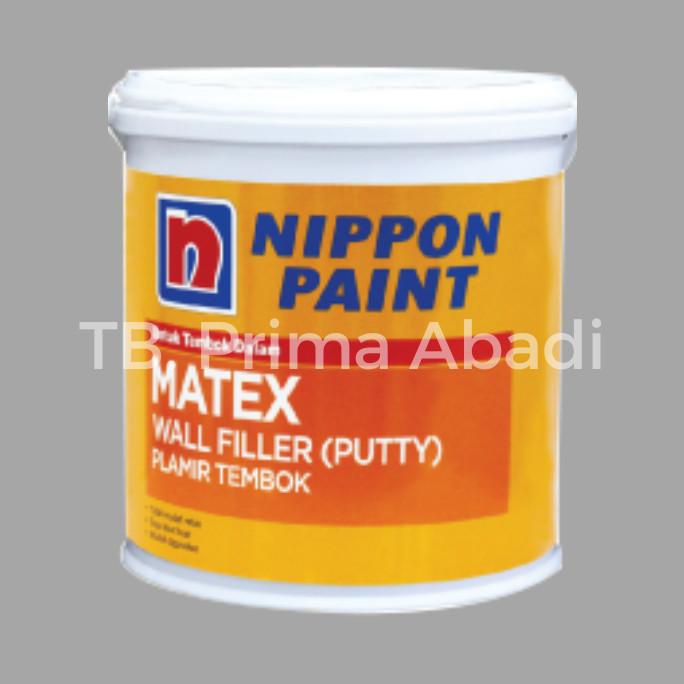 Nippon Paint Matex Wallfiller - Putty - Plamir - 20 Kg