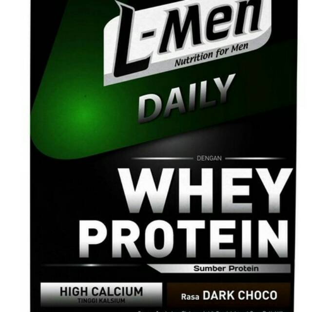 

L-Men Whey Daily Dark Chocolate 250gr