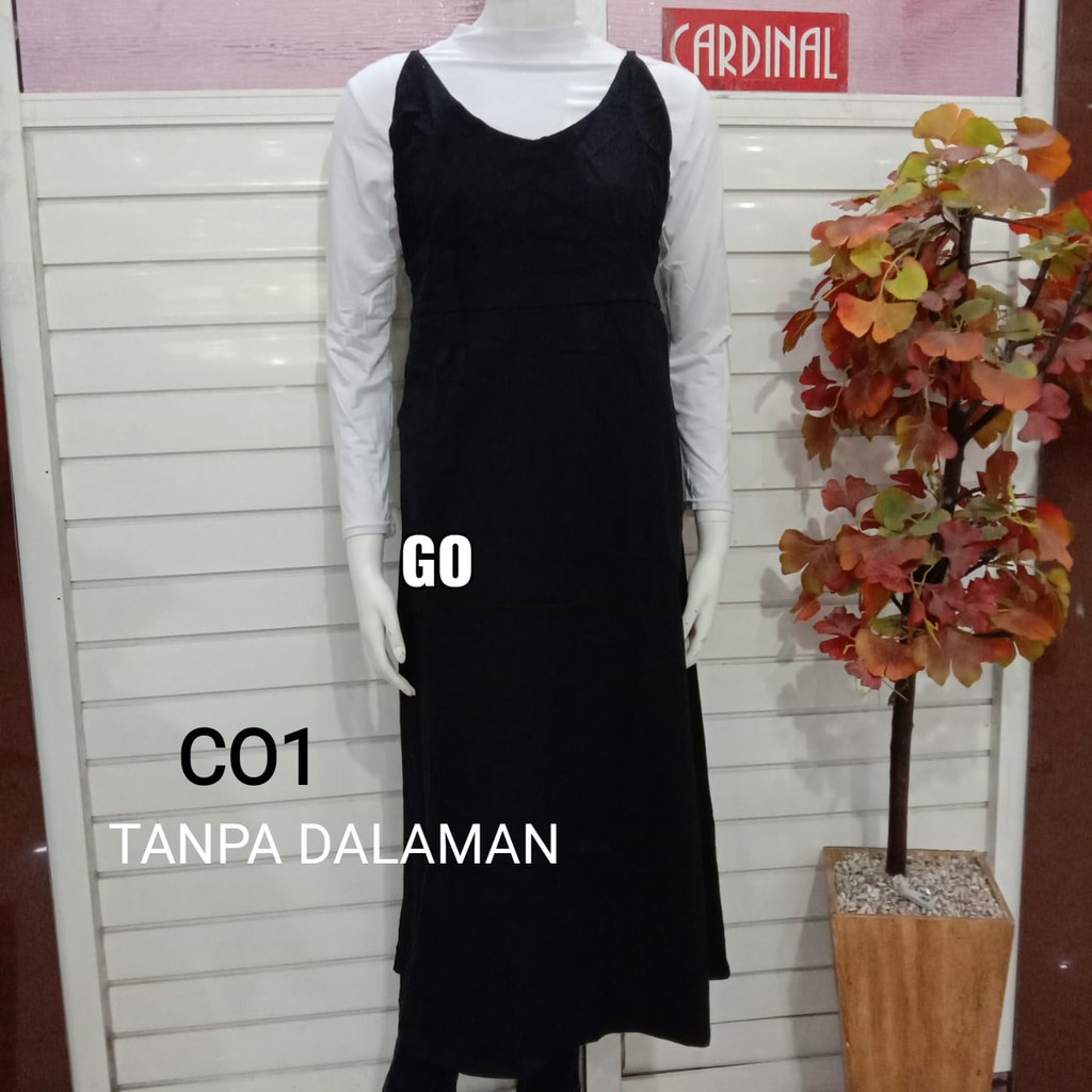 gof CO1 CARDINAL OVERALL Cewek Baju Wanita (Tanpa Dalaman)