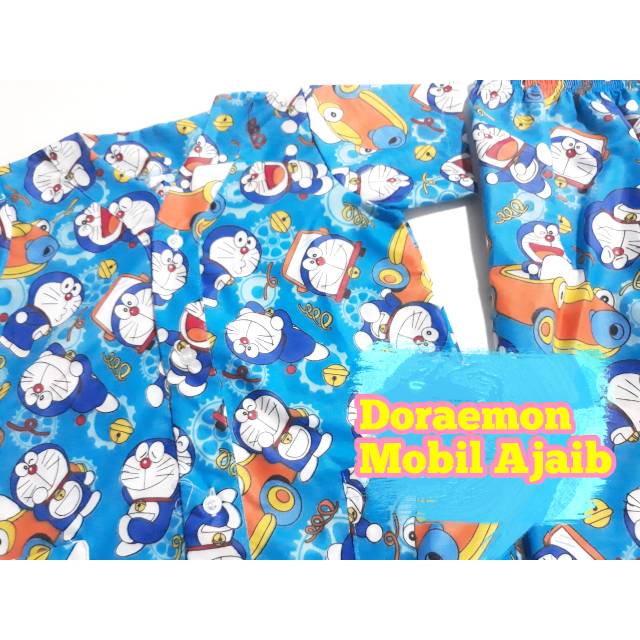 PIYAMA DORAEMON MOBIL AJAIB