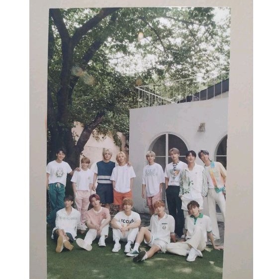 Seventeen D'ICON Photocard 101 Custom Book 2022 Group Binder Postcard