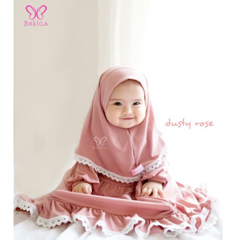 BELACYA SET gamis anak premium by bebica original murah