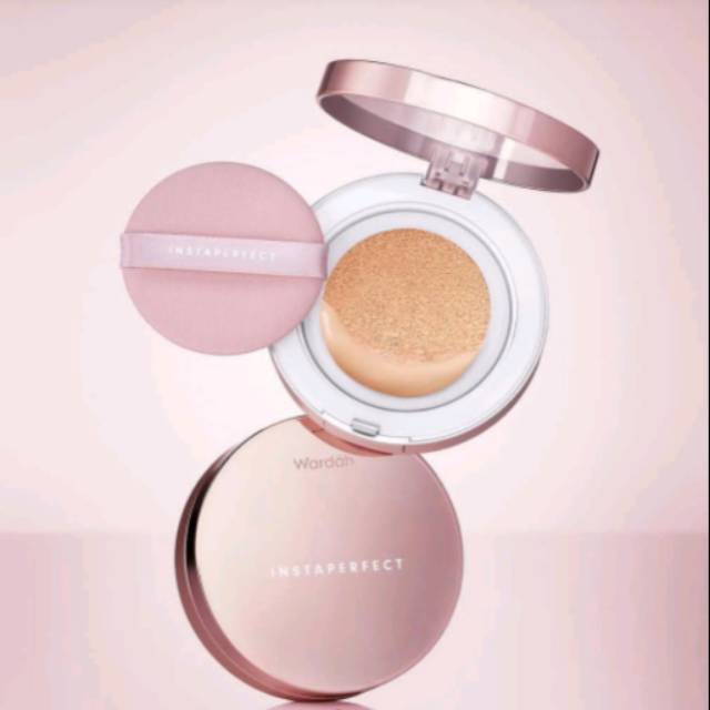 Wardah InstaPerfect Mineralight BB cushion