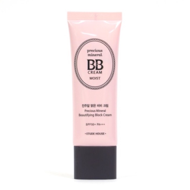 Etude House BB cream beautifying block Moist Petal spf 50 PA+++ second preloved / bonus FREE sample