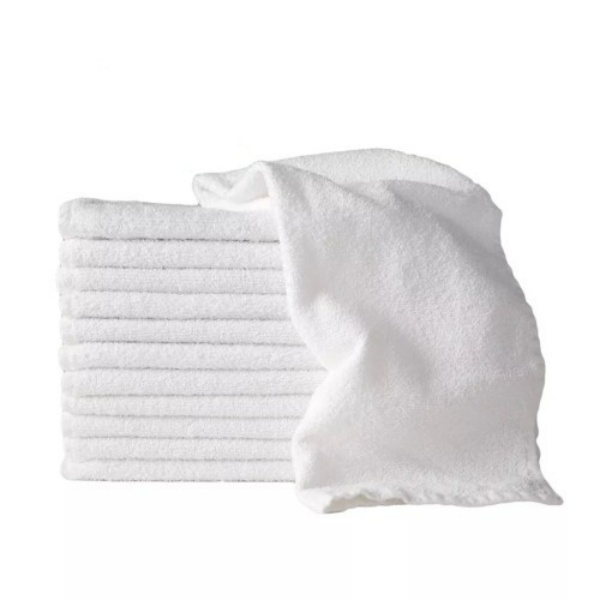 Handuk Salon Putih