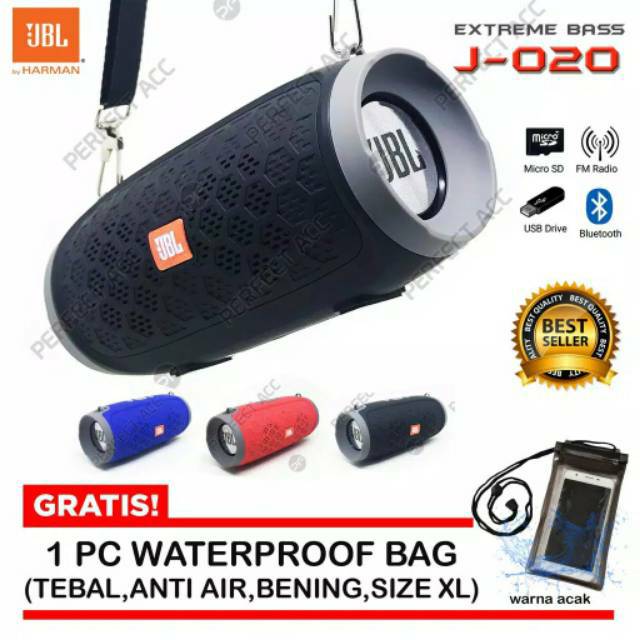 SPEKEAR PORTABLE / SPEAKER BLUETOOTH JBL XTRERE J 020