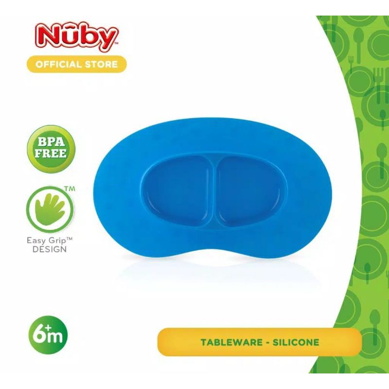 Nuby tableware silicone