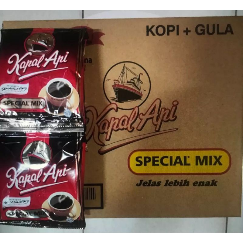 

Kapal Api Spesial Mix Dus