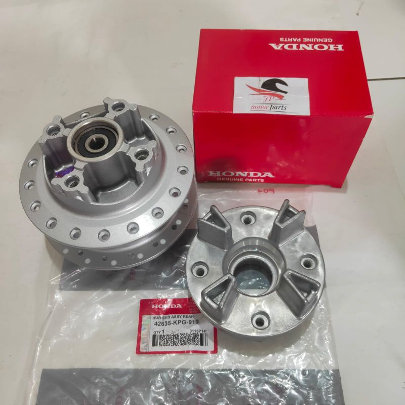 tromol belakang set naf gir Supra x 125 disk