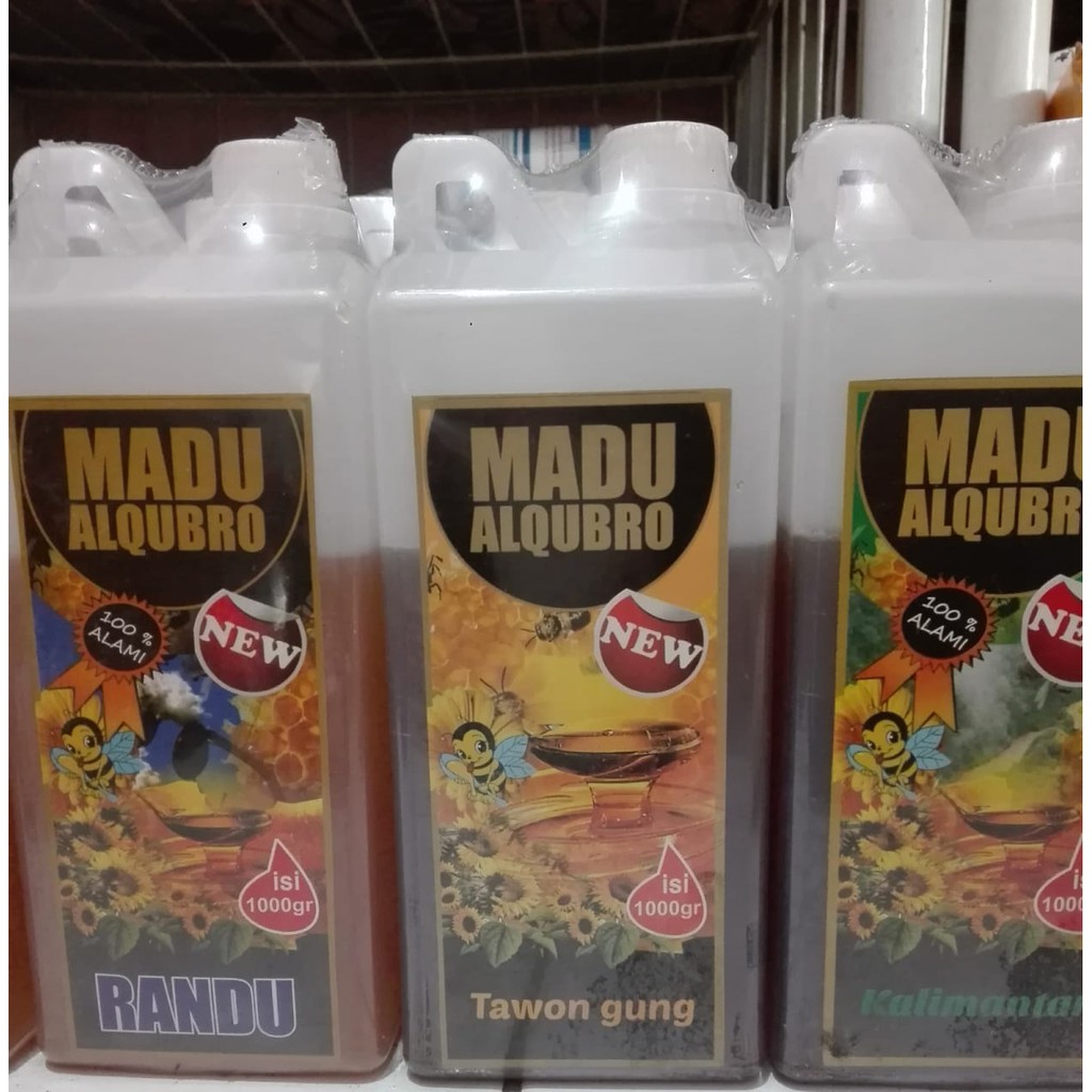 

Madu Badui Al Qubro 1 kg