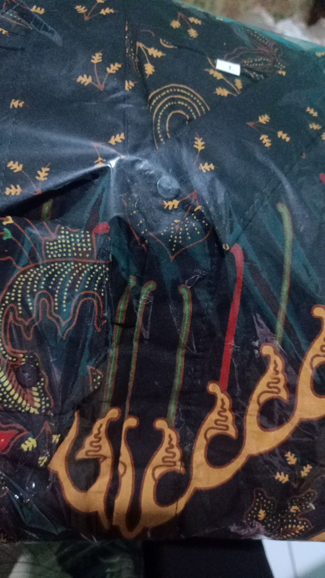 Aku Bocahmu Boss Bswart Batik Hrb026 Kenongo Hem Pendek Padi Pekalongan M L Xl Batik Pria Murah Mode