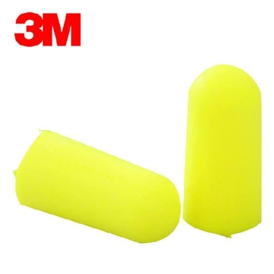 Earplug NEON Yellow Earsoft Penyumbat Telinga Kuping 660