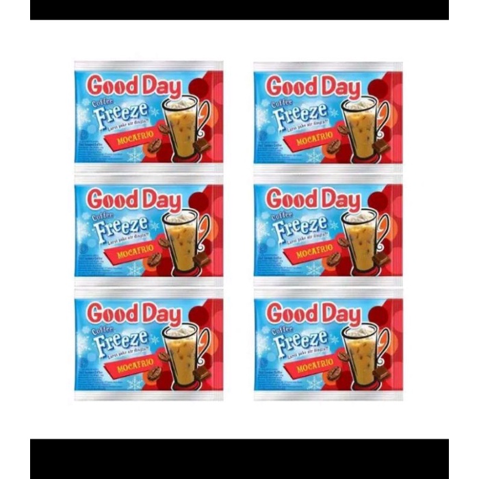 

Good day freze 1 karton