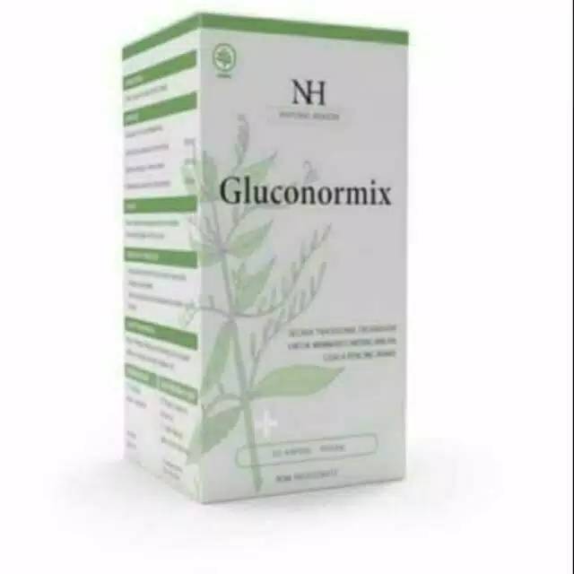 Gluconormix obat diabetes