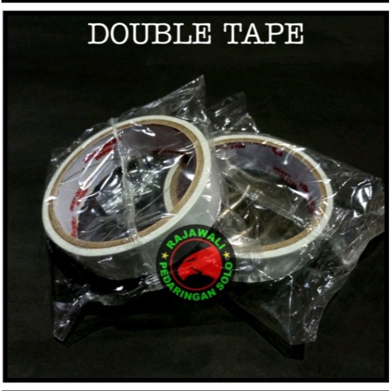 

ISOLASI DOUBLE TAPE ISOLASI BOLAK BALEK