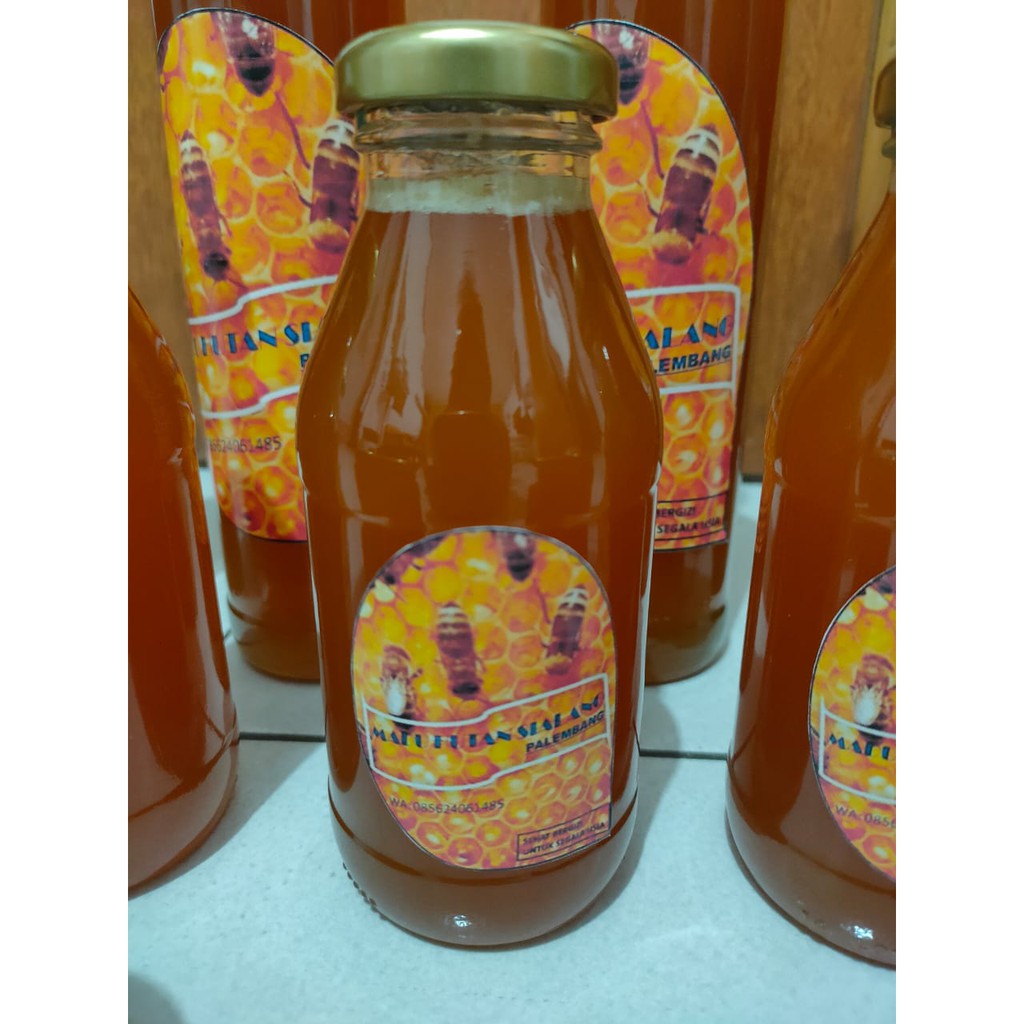 

Madu Hutan Ukuran 350 ml