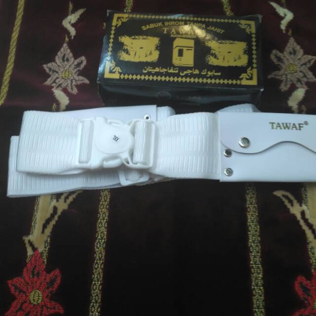 Sabuk Haji Umroh Jumbo Warna Dan Motif Random