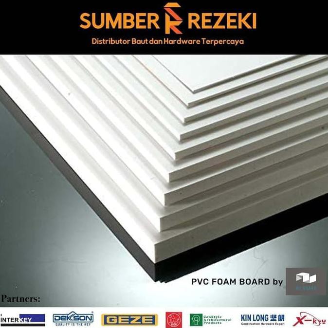 

Ready Stok! Pvc Board / Pvc Foarm Board Tebal 15Mm 60X40 Cm | Keperluan Maket Dll Terpercaya