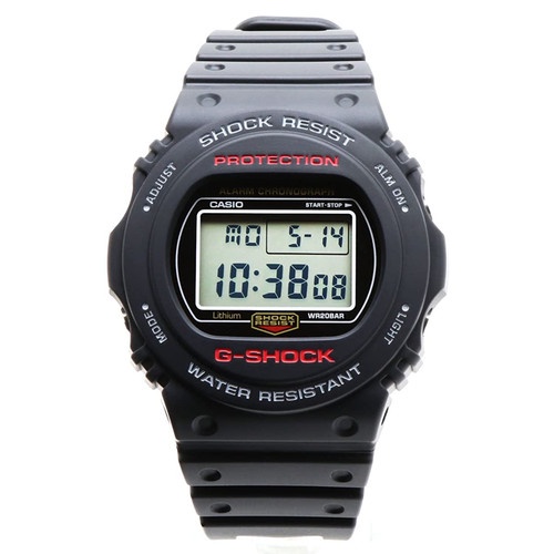 Casio G-SHOCK DW-5750E-1DR Jam Tangan Pria Original