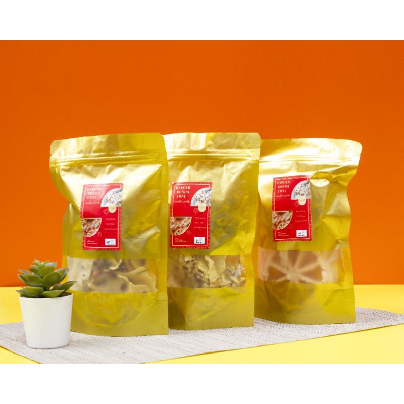 

Peyek/Rempeyek Kemasan Pouch