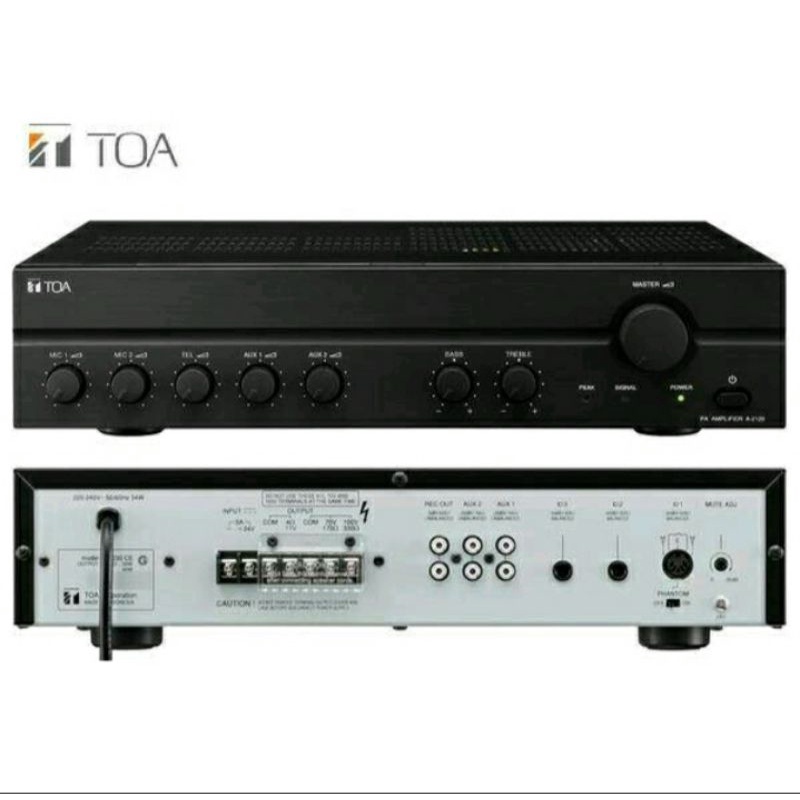 AMPLI TOA MODEL ZA-2240