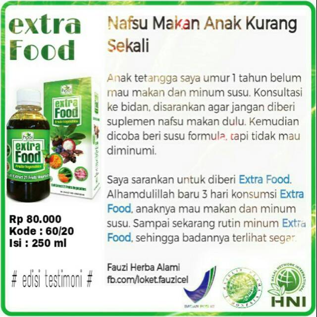 

Ekstra food