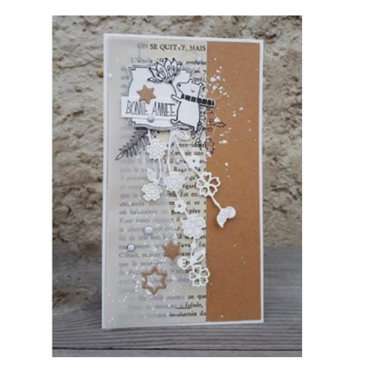 

Produk Unggulan Metal Cutting Dies - 6Pcs/Set Flowers Leaf For Scrapbook Cards #143 Gilaa!!!