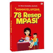 (READY) Mommyclopedia 78 Resep MPASI dr Meta 89 resep makanan anak 2-5 tahun