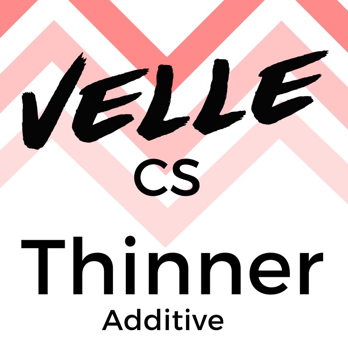 Velle CS Thinner - pengencer Cat Velle CS