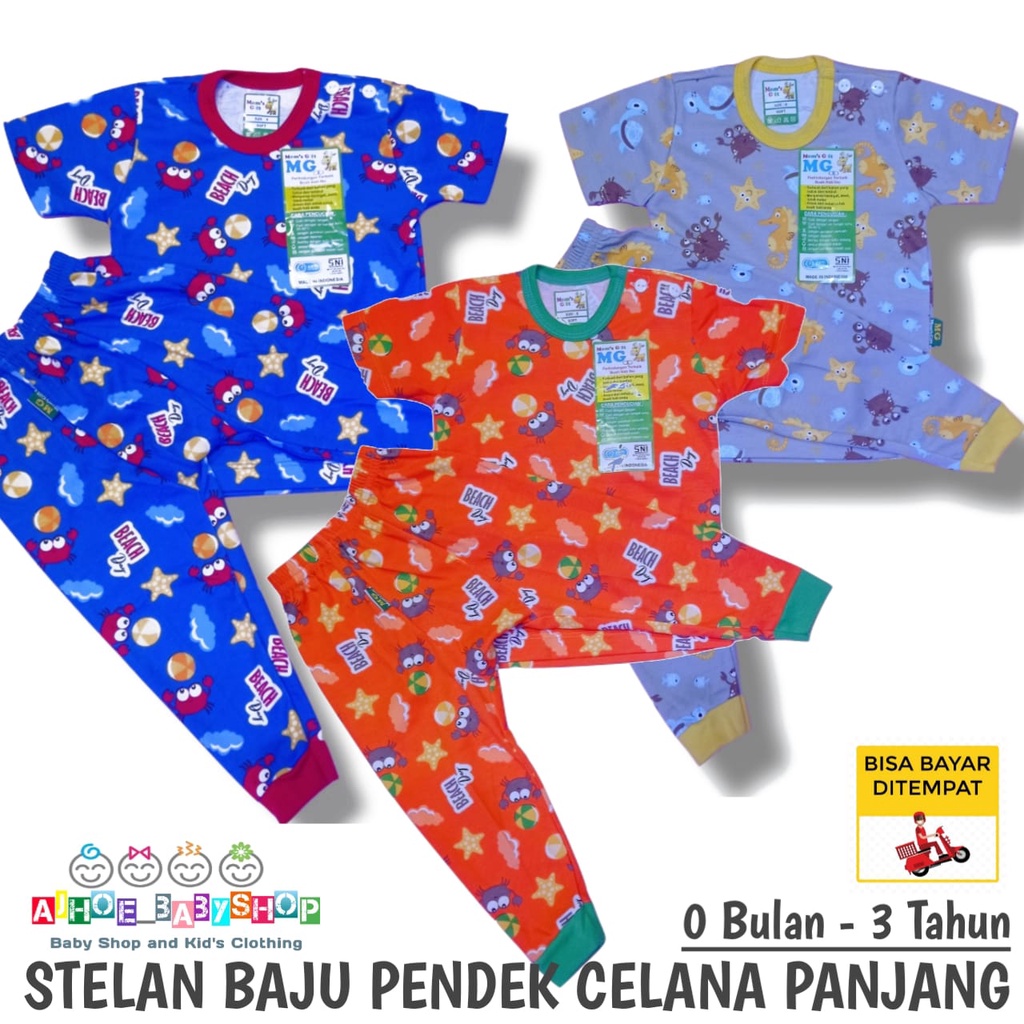 MOM'S GIFT KATUN ASLI 100 % Setelan Baju Pendek Celana Panjang SETELAN  MOM'S GIFT mirror velvet art 258